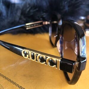 Gucci for Christmas!! Barely worn Gucci sunglasses.